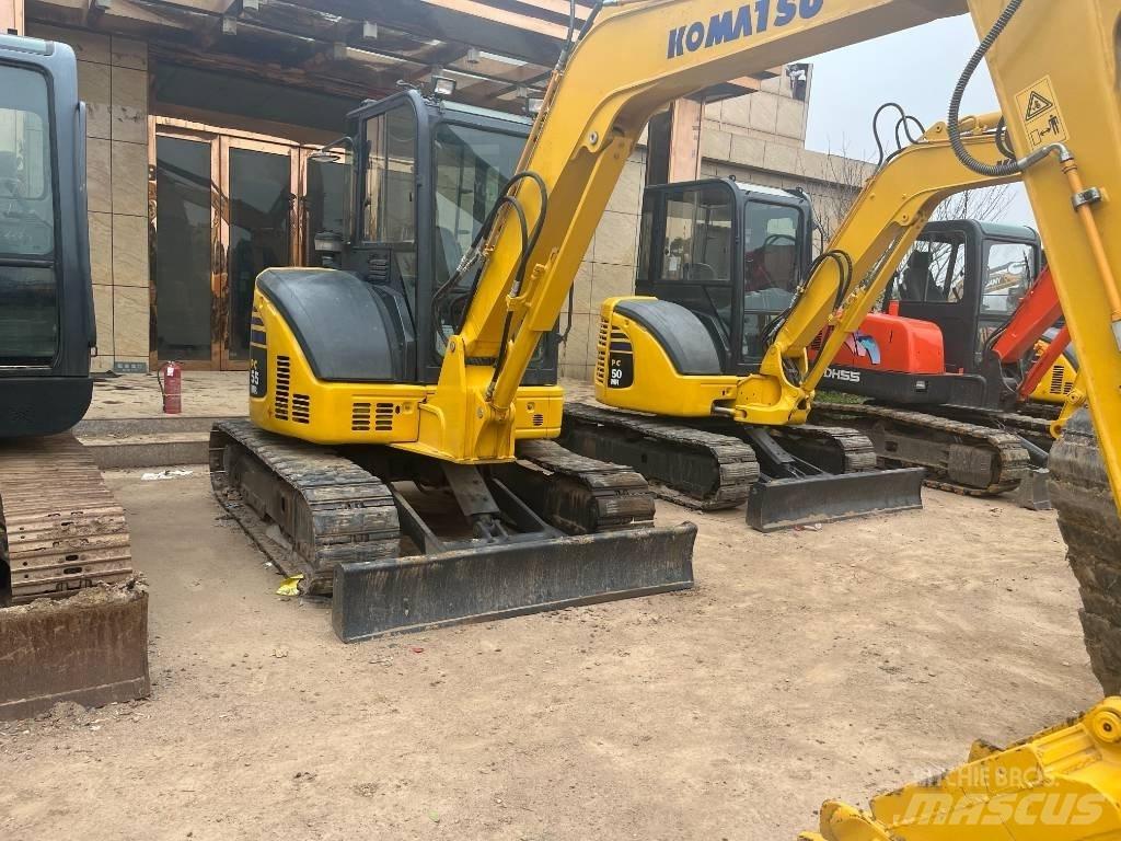 Komatsu PC 55 MR-3 Minibagger < 7t