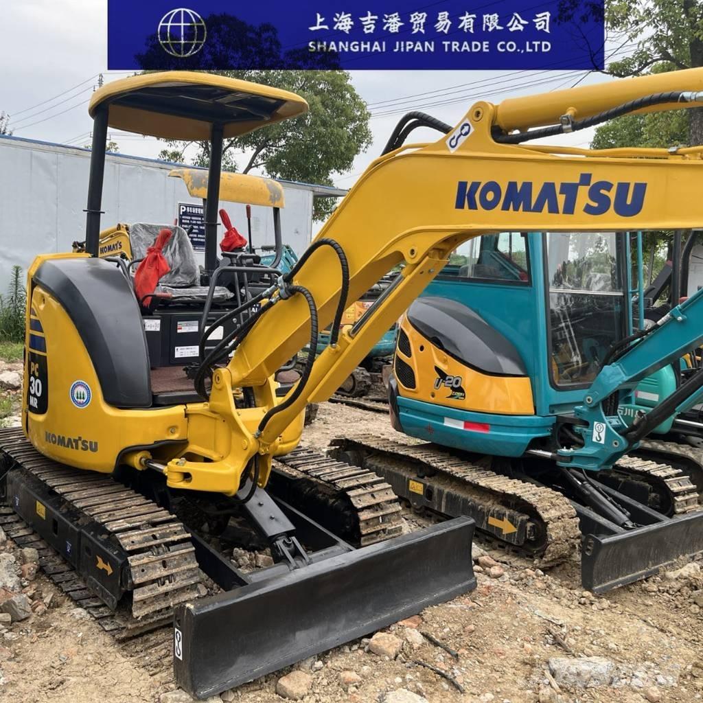 Komatsu PC 30 MR Raupenbagger