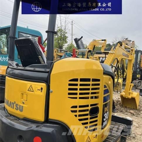 Komatsu PC 30 MR Raupenbagger