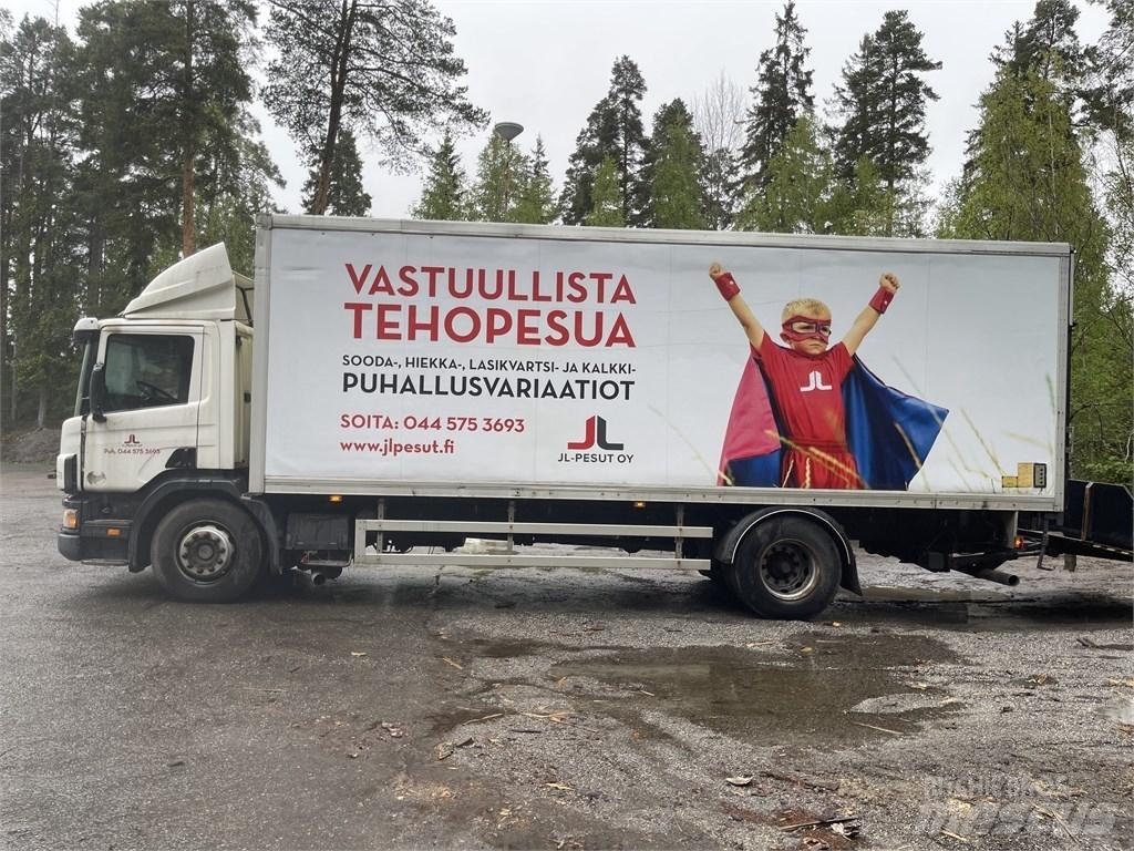 Scania 94 D 260 Kofferaufbau