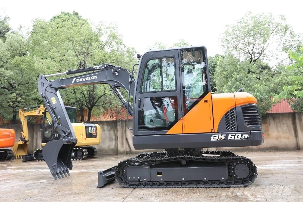 Doosan DX 60D Minibagger < 7t