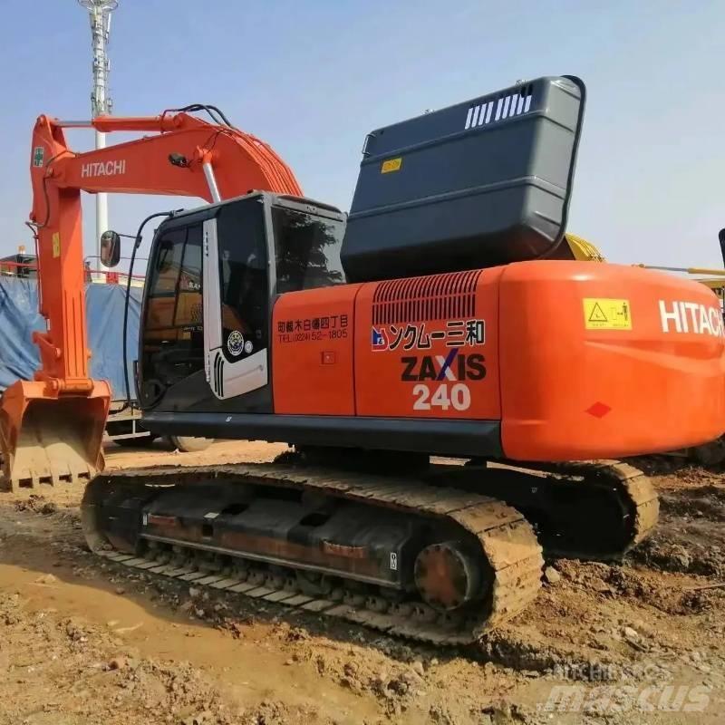 Hitachi ZX 240 Raupenbagger