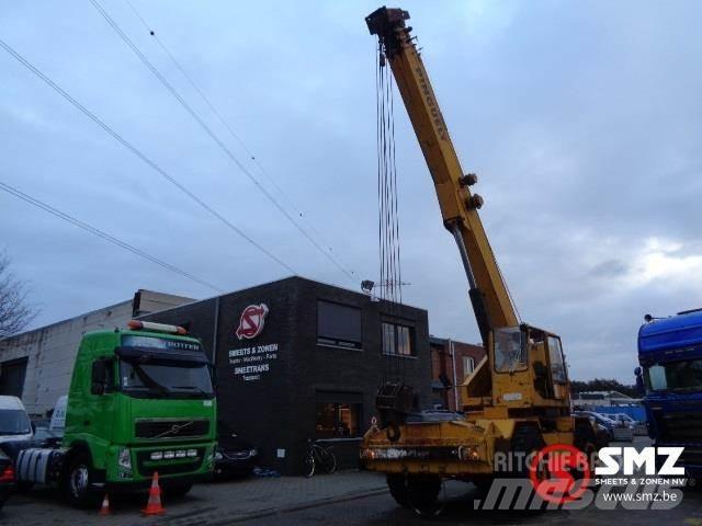 Pinguely Machine Andere Krane