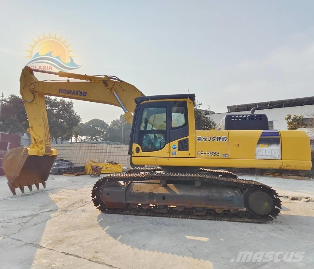 Komatsu PC 400-8 Raupenbagger