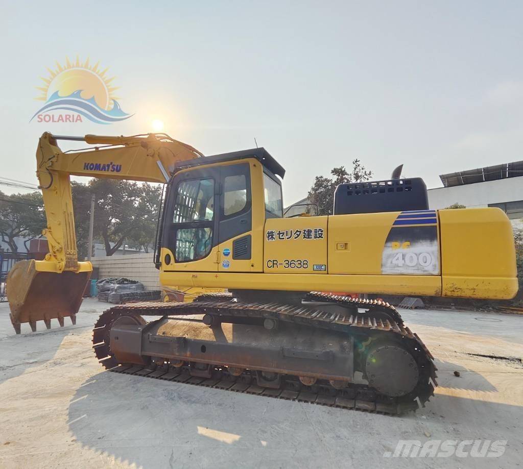 Komatsu PC 400-8 Raupenbagger