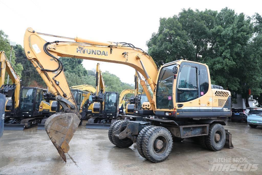 Hyundai 150W-9 Mobilbagger