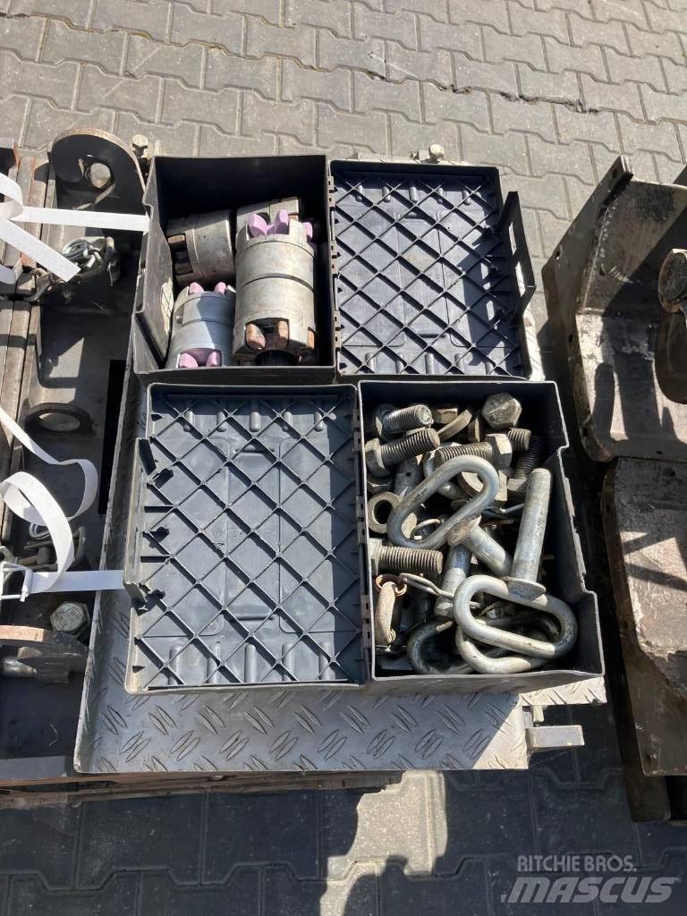 Dynapac 2500/C/CS Strassenfertiger