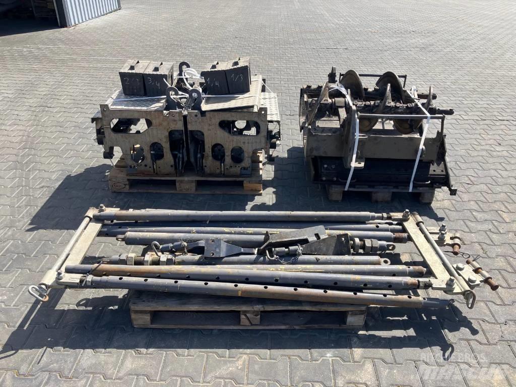 Dynapac 2500/C/CS Strassenfertiger