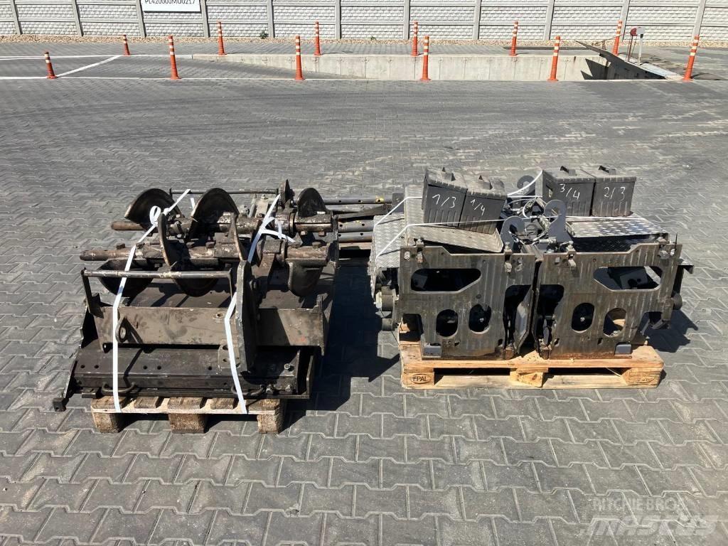Dynapac 2500/C/CS Strassenfertiger