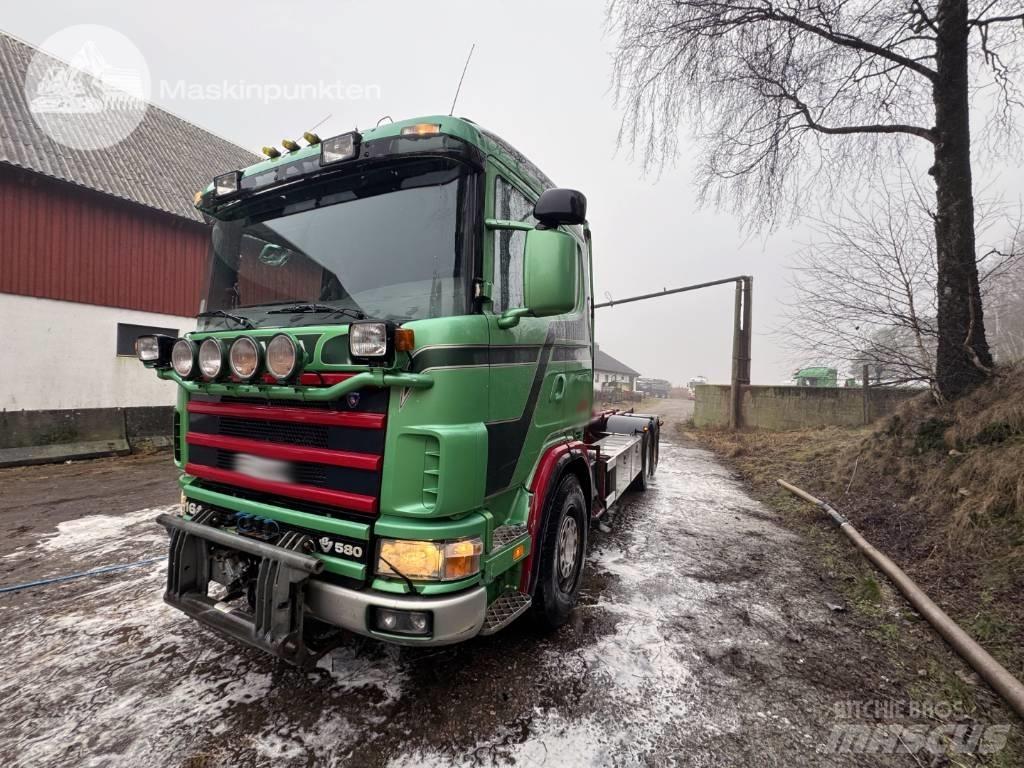 Scania R 164-580 Abrollkipper
