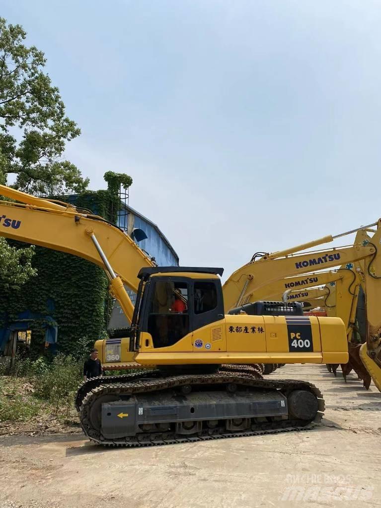 Komatsu PC 400 Raupenbagger