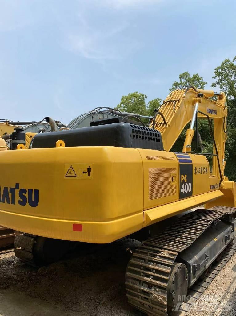 Komatsu PC 400 Raupenbagger