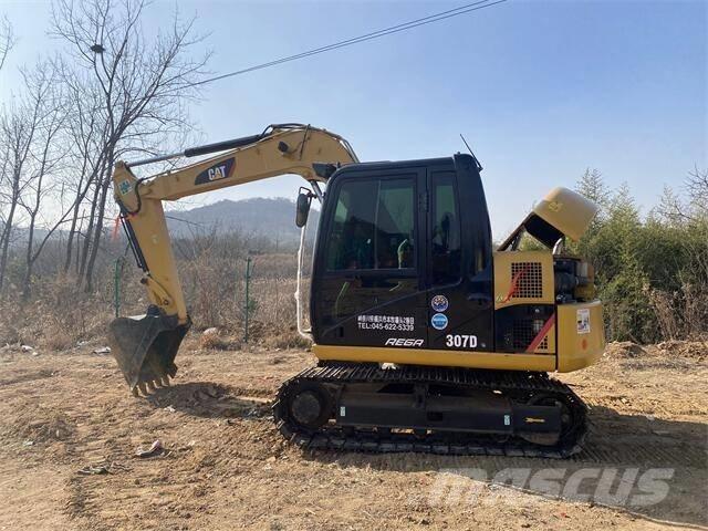 CAT 307D Minibagger < 7t