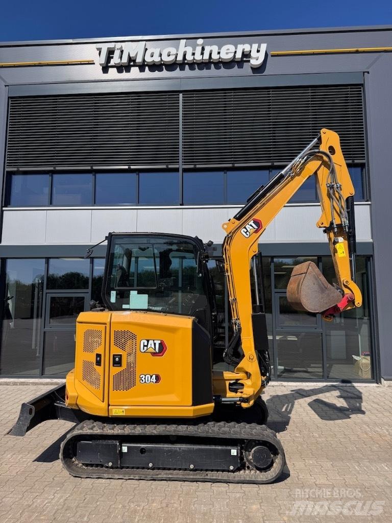 CAT 304 CR Minibagger < 7t
