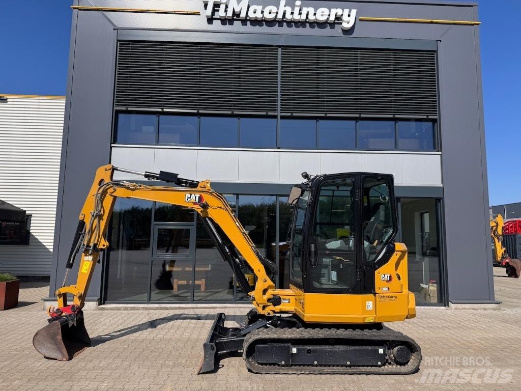 CAT 304 CR Minibagger < 7t