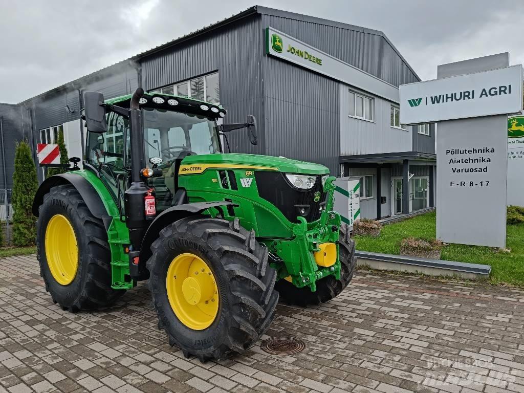 John Deere 6R 155 Traktoren