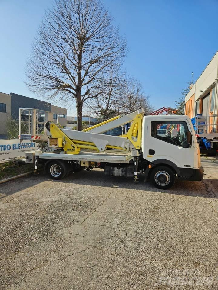 Multitel MX225 LKW-Arbeitsbühnen