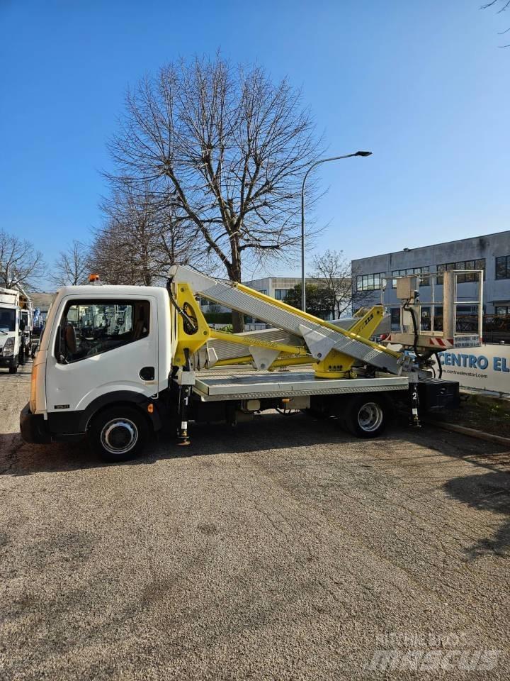 Multitel MX225 LKW-Arbeitsbühnen