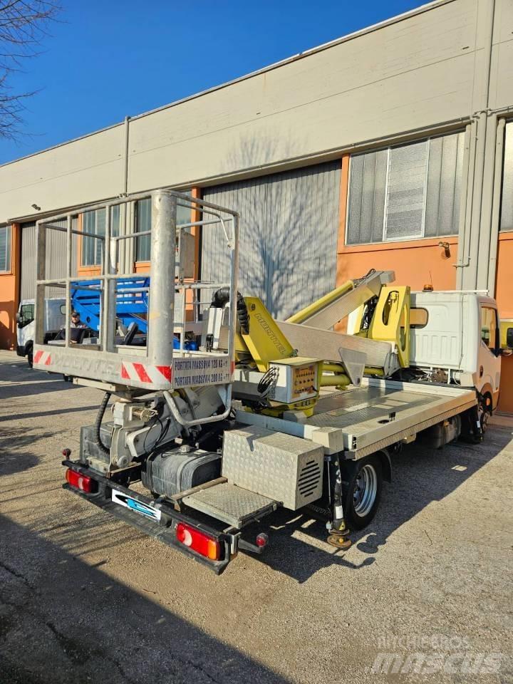 Multitel MX225 LKW-Arbeitsbühnen