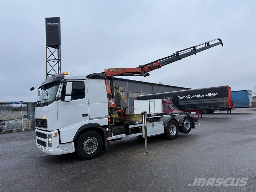 Volvo FH13 6X2 Kranwagen