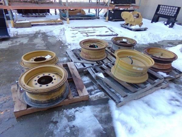 CAT 140H 140G Rims Sonstige Baumaschinen