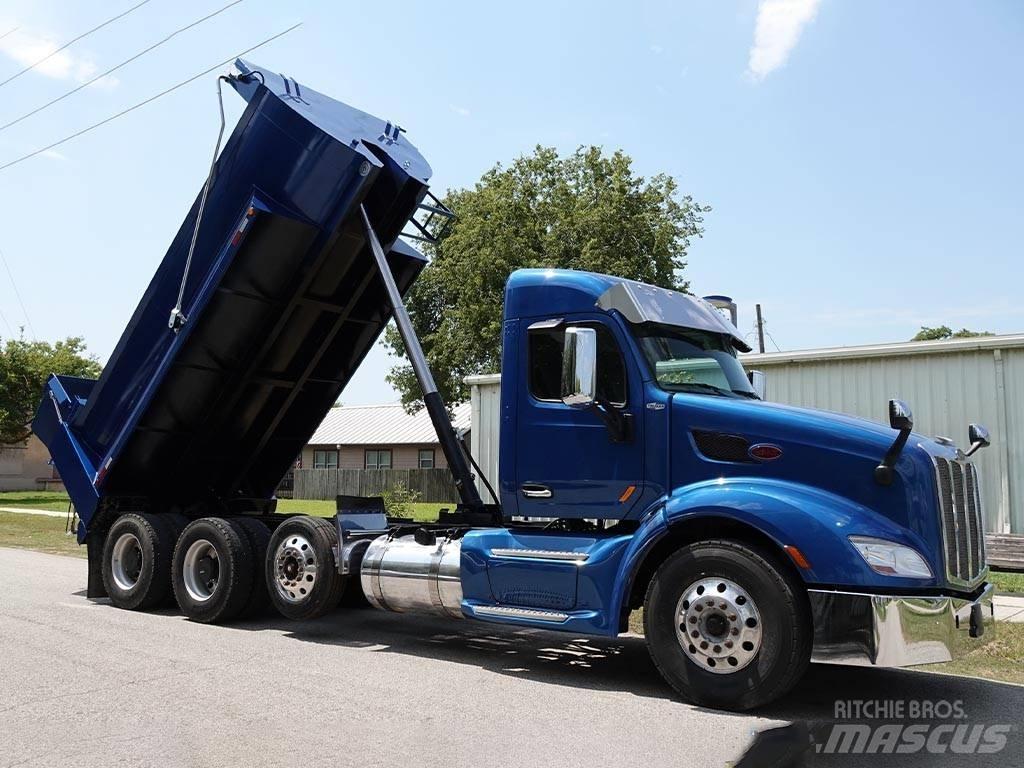 Peterbilt 579 Kipper
