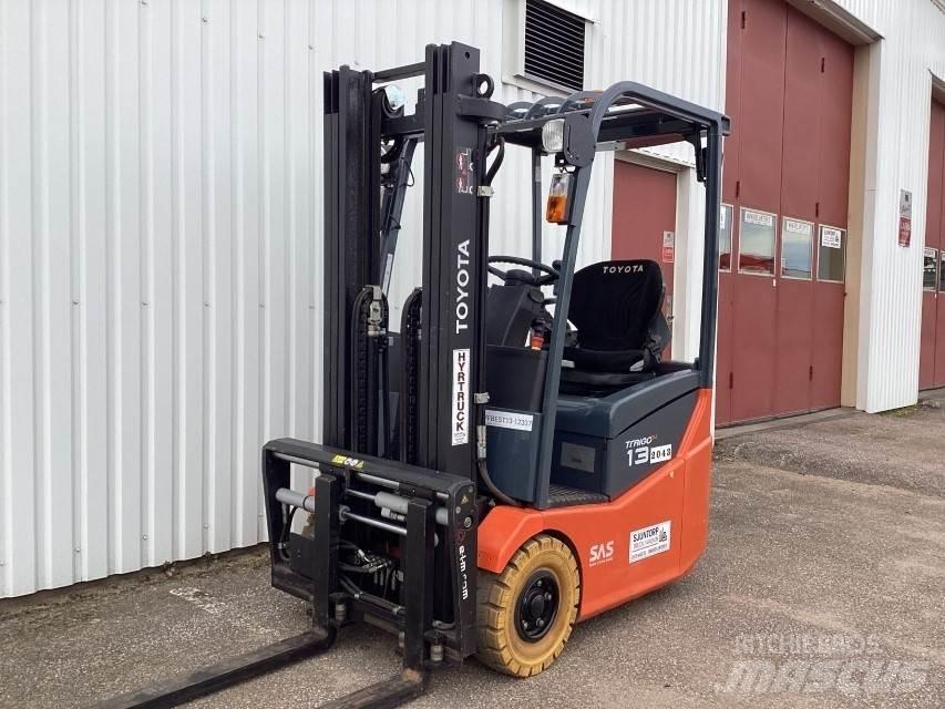 Toyota 7FBEST13 Elektrische heftrucks