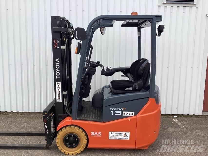 Toyota 7FBEST13 Elektrische heftrucks