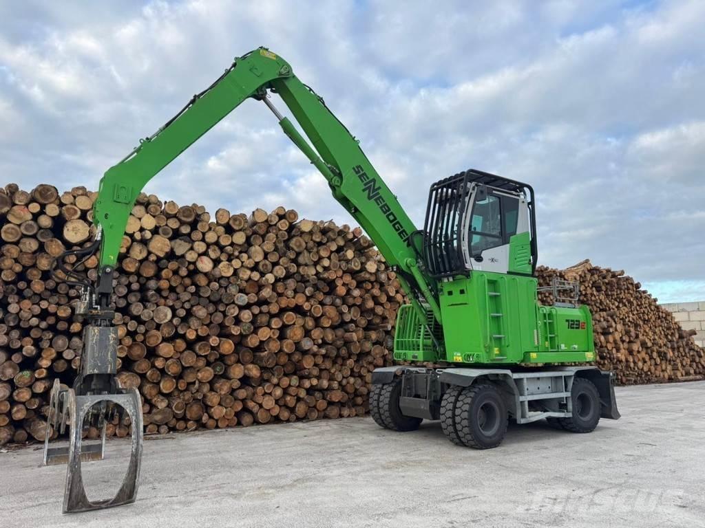 Sennebogen 723M E Materialumschlag