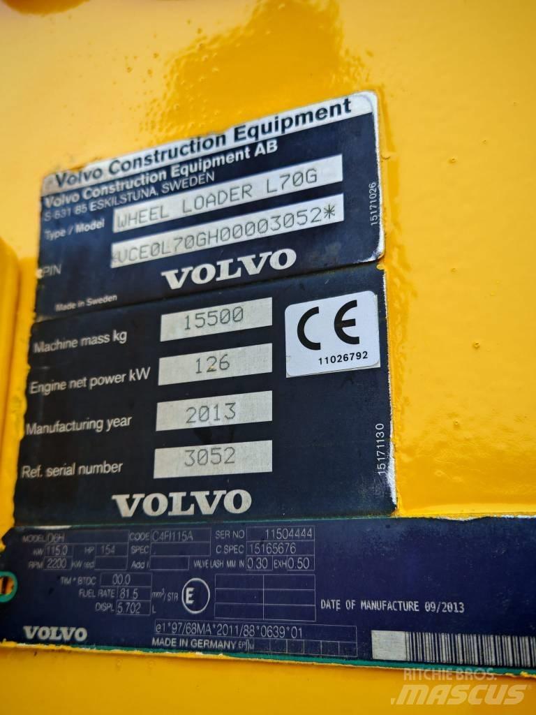 Volvo L 70 G Radlader