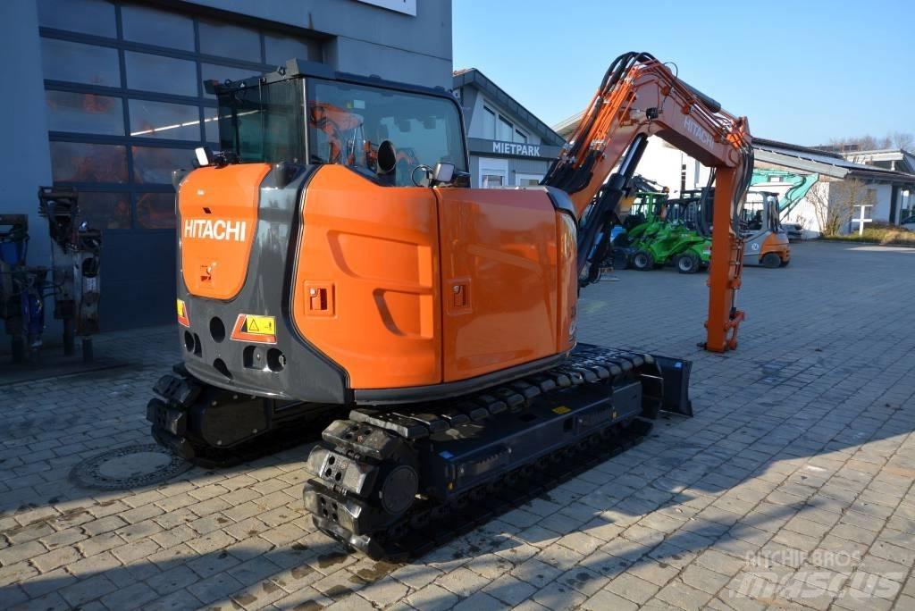 Hitachi ZX 95 USB-7 Midibagger  7t - 12t