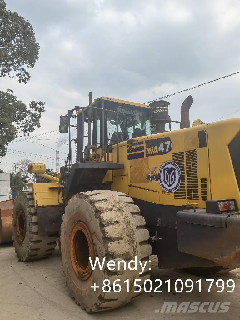 Komatsu WA 470-6 Radlader