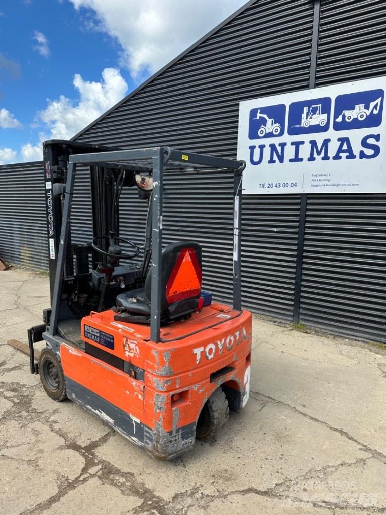 Toyota FB13 Elektrische heftrucks
