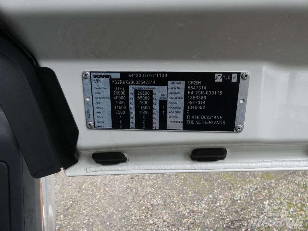Scania R 450 Wechselfahrgestell