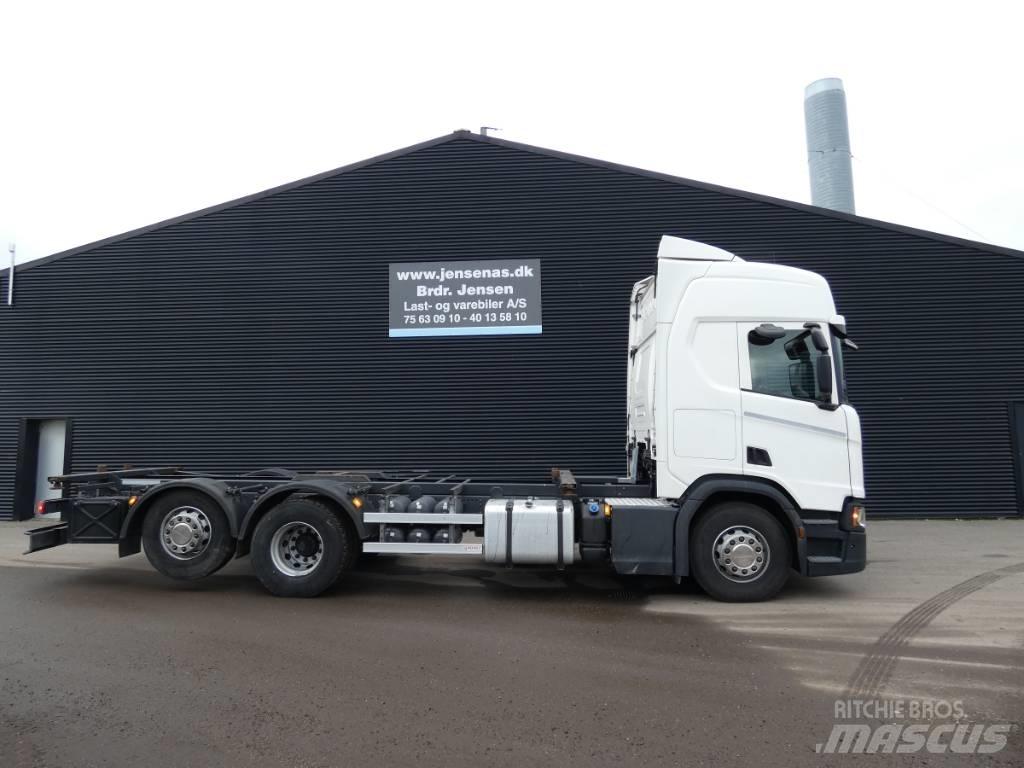 Scania R 450 Wechselfahrgestell