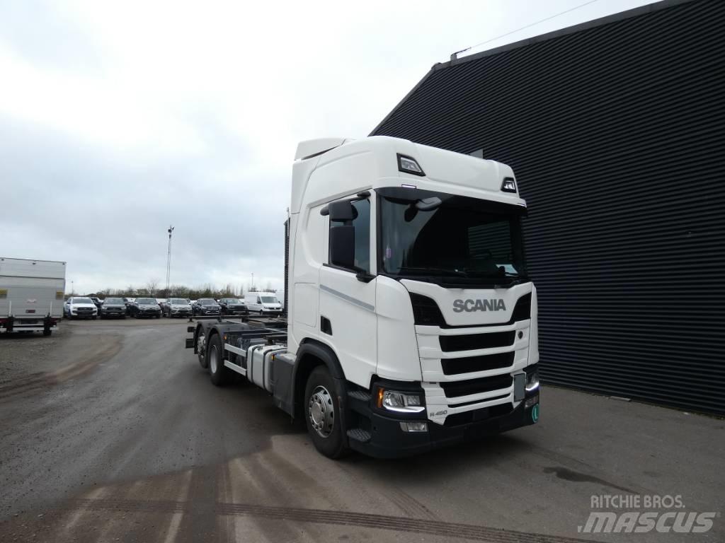 Scania R 450 Wechselfahrgestell