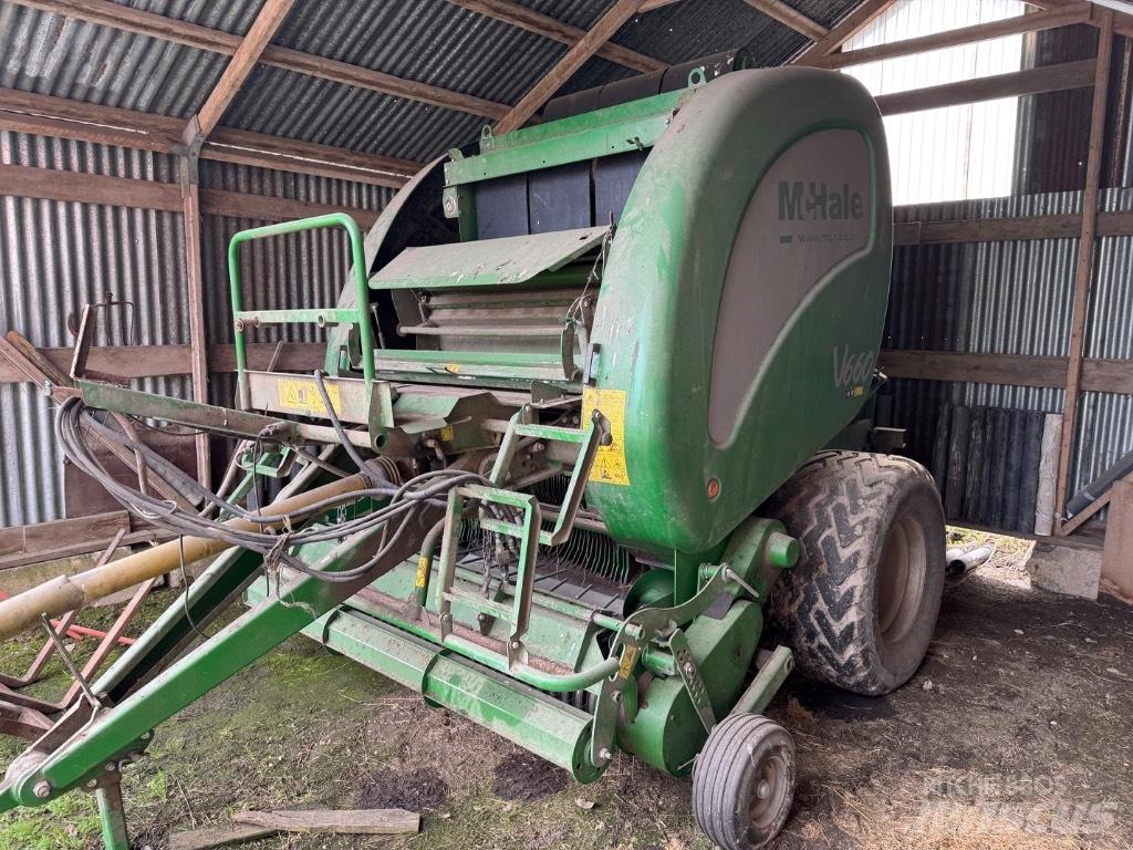 McHale V 660 Rundballenpressen