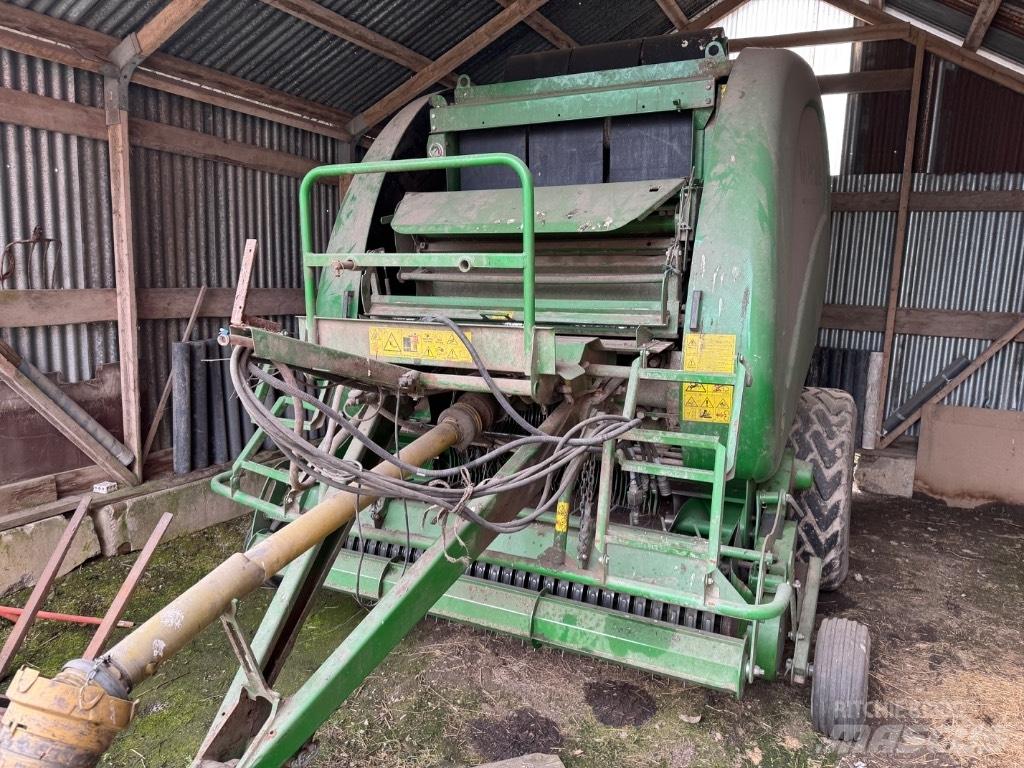 McHale V 660 Rundballenpressen