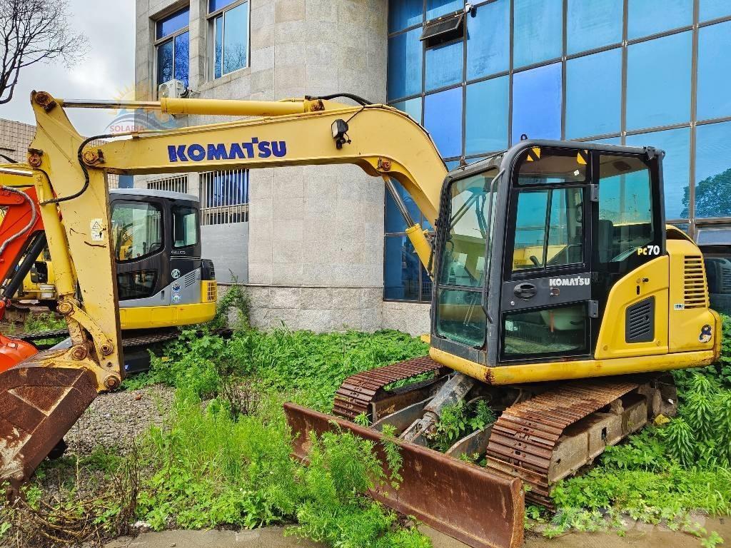 Komatsu PC 70-8 Raupenbagger