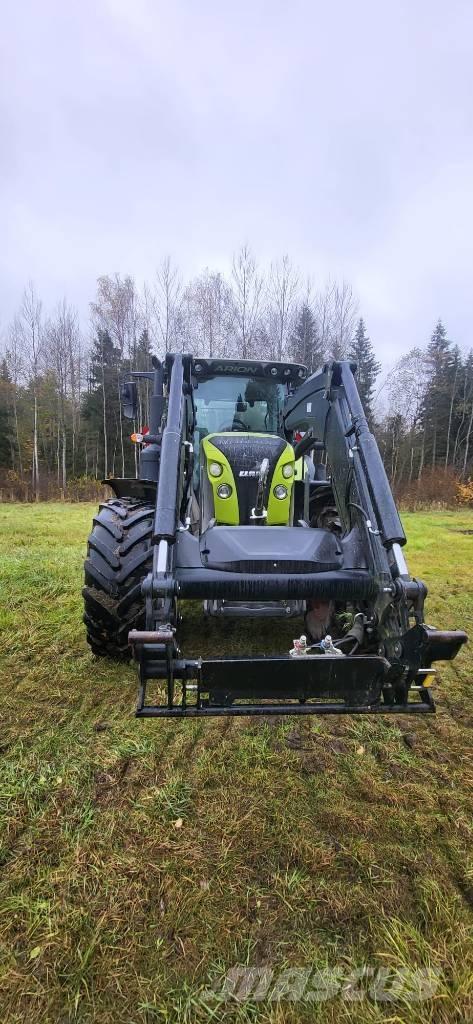 CLAAS Arion 610 CIS Traktoren