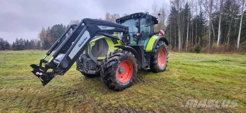 CLAAS Arion 610 CIS Traktoren