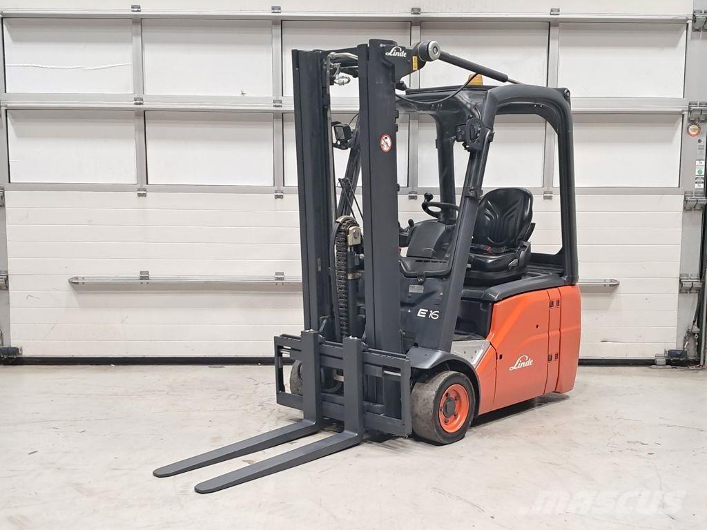 Linde E16C-01 Elektrische heftrucks