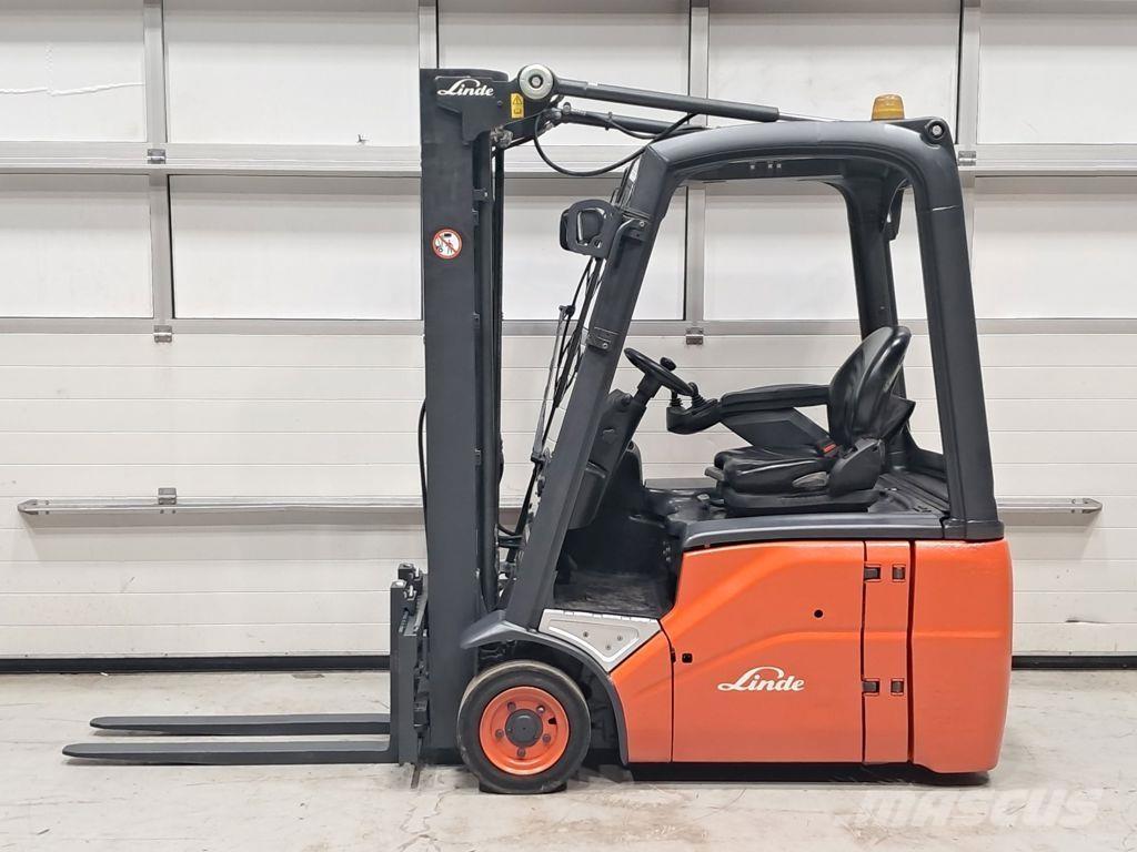 Linde E16C-01 Elektrische heftrucks
