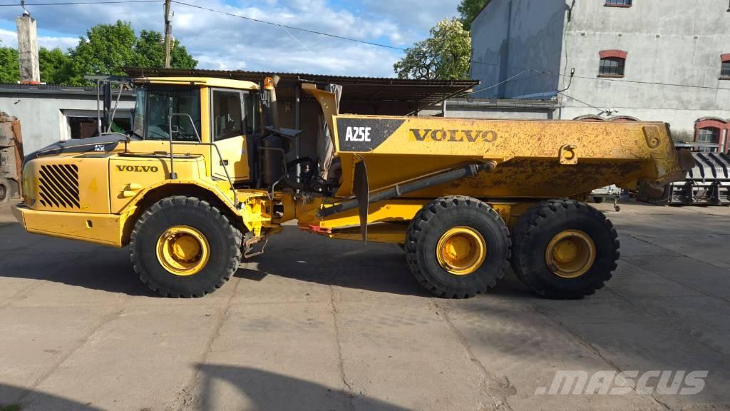Volvo A 25 E Dumper - Knickgelenk
