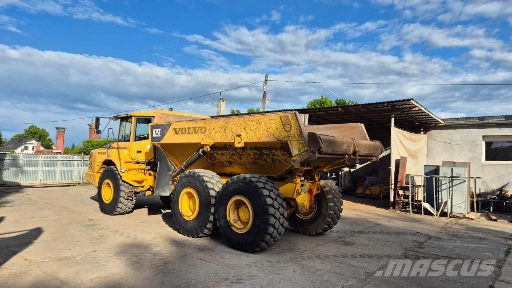 Volvo A 25 E Dumper - Knickgelenk