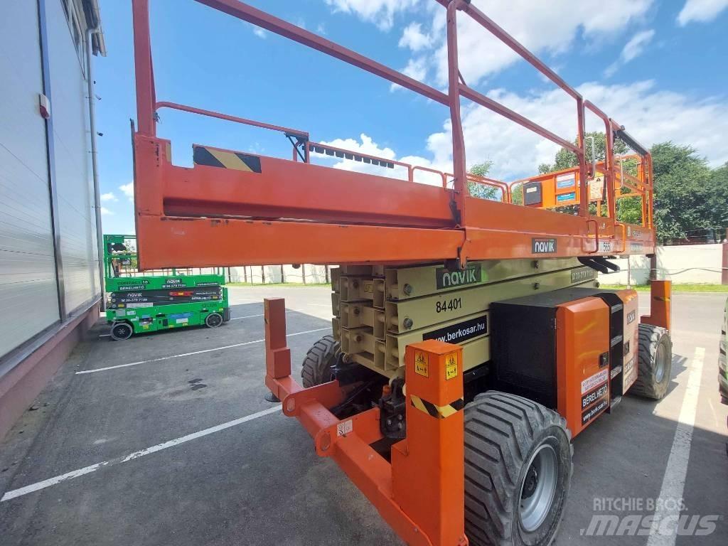 JLG 430 LRT Scheren-Arbeitsbühnen