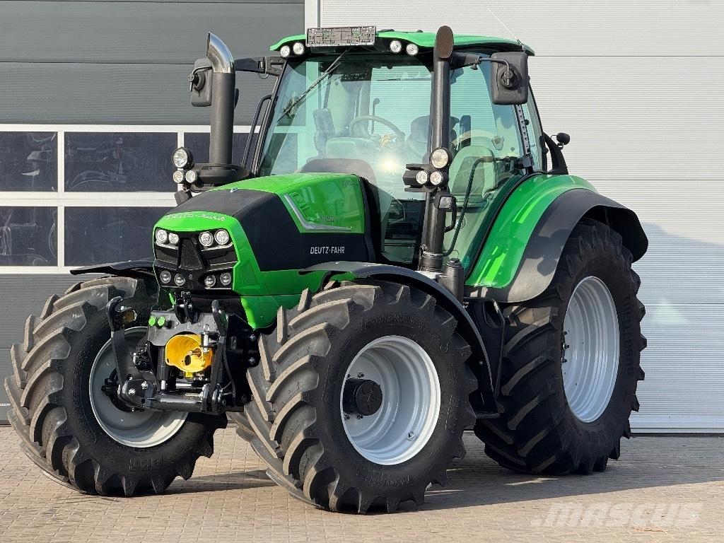 Deutz-Fahr 6160 TTV Traktoren