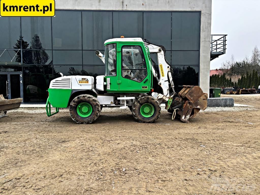 Mecalac 12 M TX Baggerlader