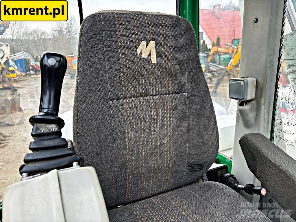 Mecalac 12 M TX Baggerlader