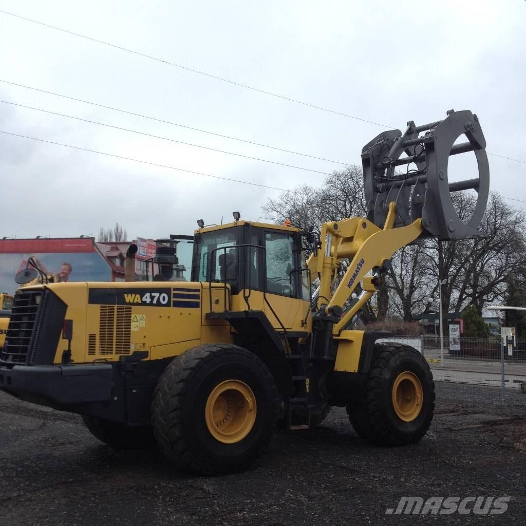 Komatsu WA 470-6 Greifer